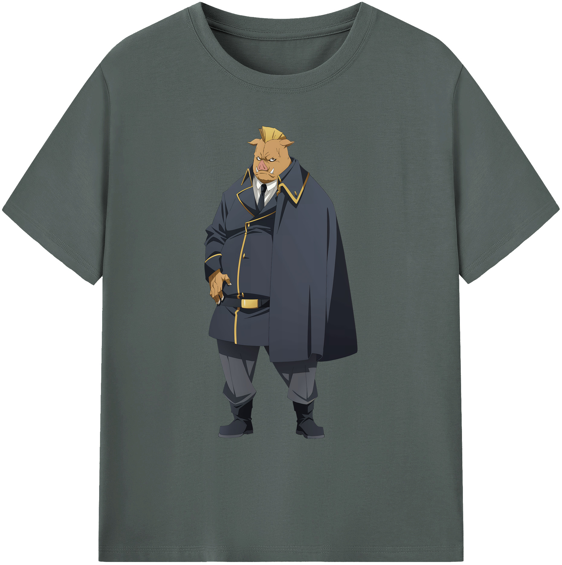 （画像用） 転スラ Regarding Reincarnated to Slime 綿100％ メンズ半袖Tシャツ｜肌触りやわらか＆通気性